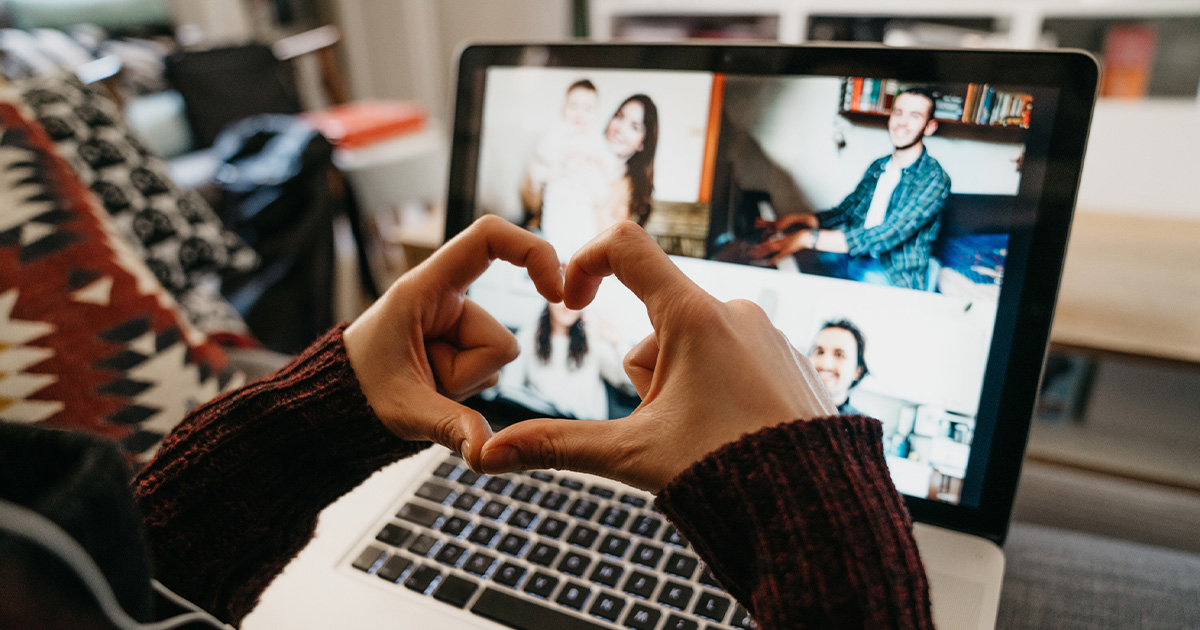 Staying connected during pandemic