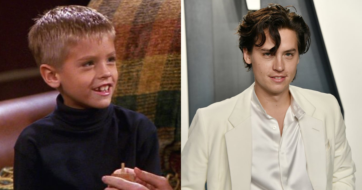 Cole Sprouse ( Ben Geller )