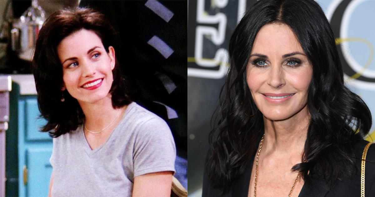 Courtney Cox (Monica Geller)