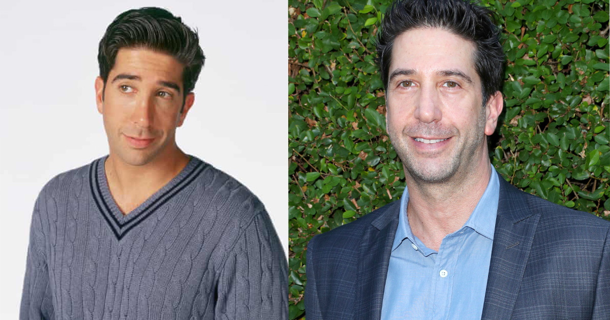 David Schwimmer ( Ross Geller)