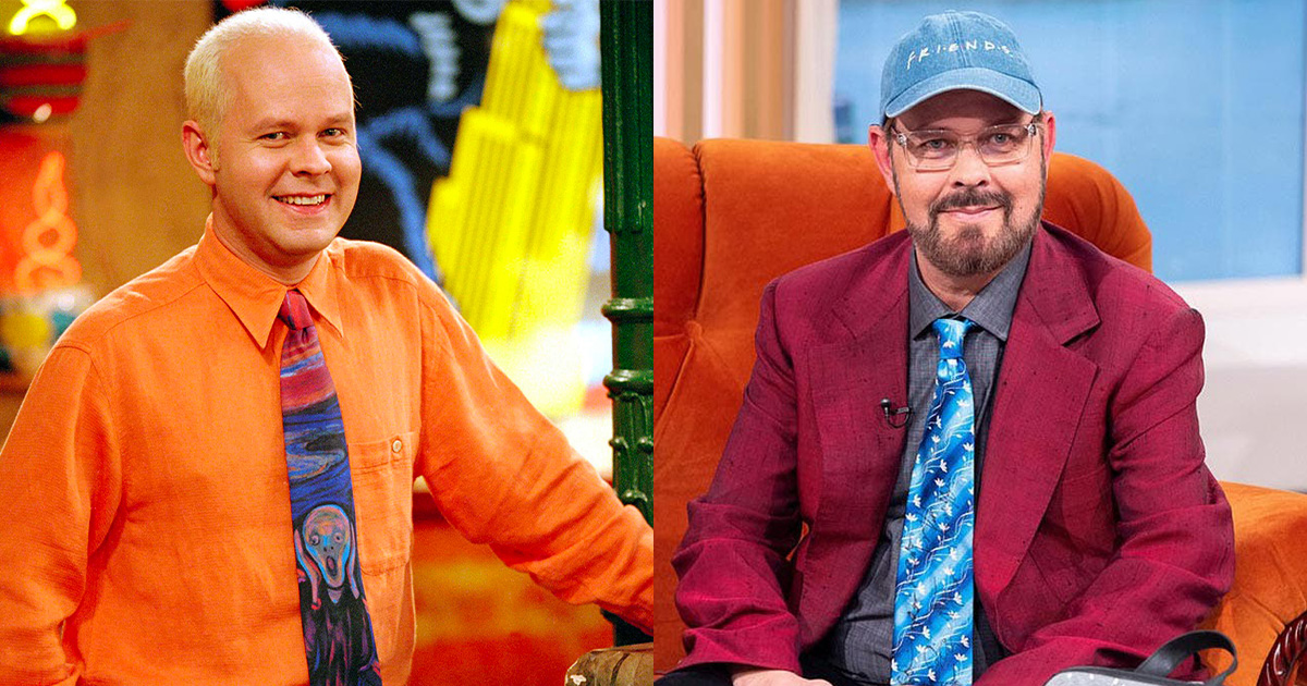 James Michael Tyler ( Gunther)