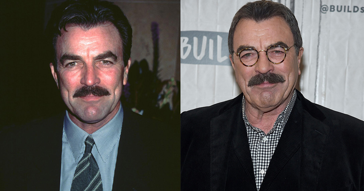 Tom Selleck ( Richard Burke)