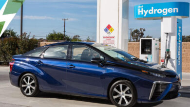 Hydrogen Fuel Cells Toyota