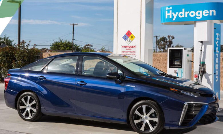 Hydrogen Fuel Cells Toyota