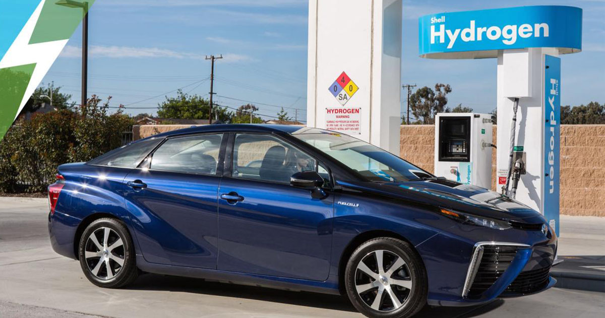 Hydrogen Fuel Cells Toyota