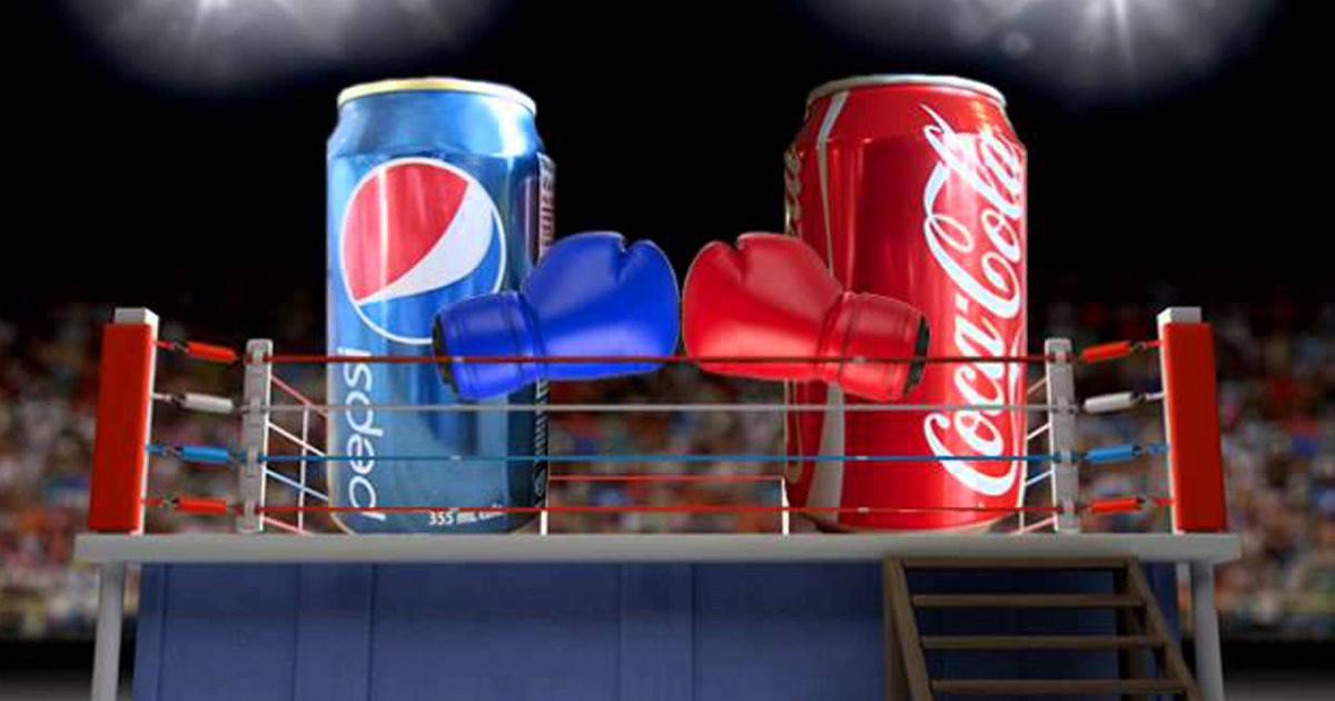 coca cola vs pepsi