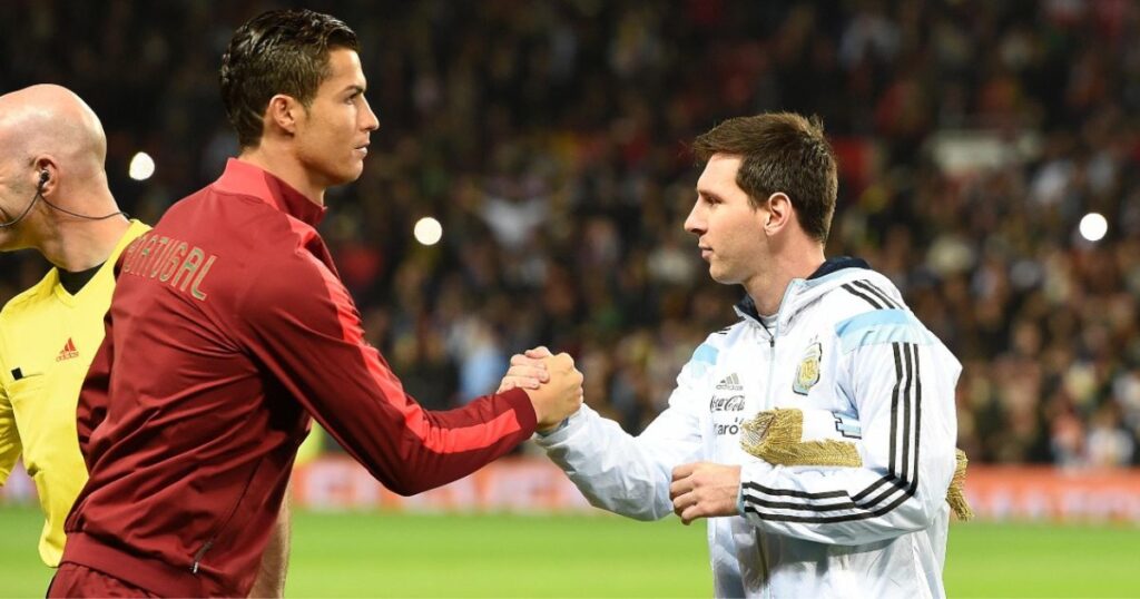 Lionel Messi & Cristiano Ronaldo (Best Football Players in the world