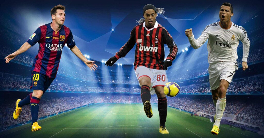 Top 10 Best Football Players of all Time G.O.A.T