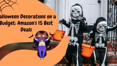 Halloween Decorations on a Budget Amazon's 15 Best Deals