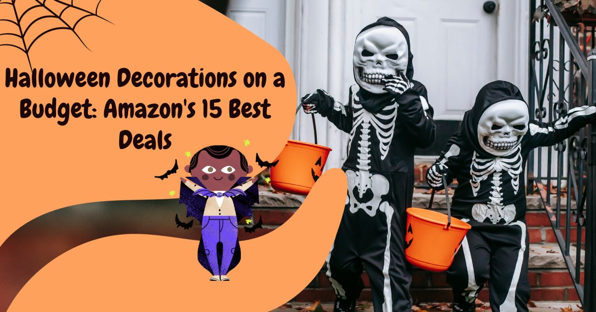Halloween Decorations on a Budget Amazon's 15 Best Deals
